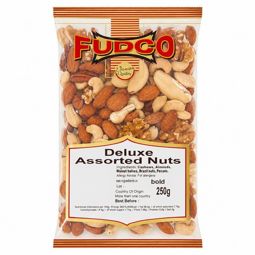 Fudco Deluxe Assorted Nuts 250g