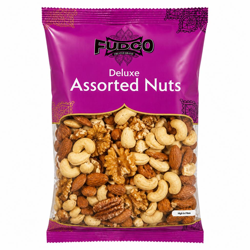 Fudco Deluxe Assorted Nuts 250g
