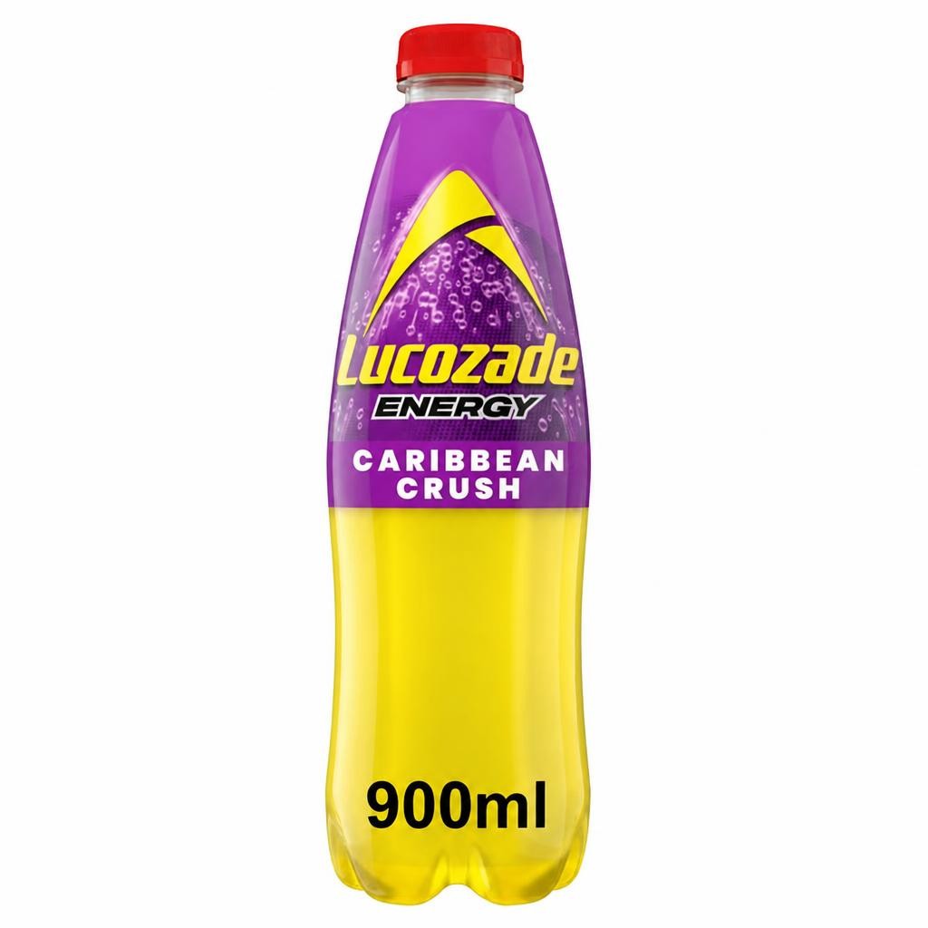 Lucozade Energy Drink Caribbean Crush 900ml