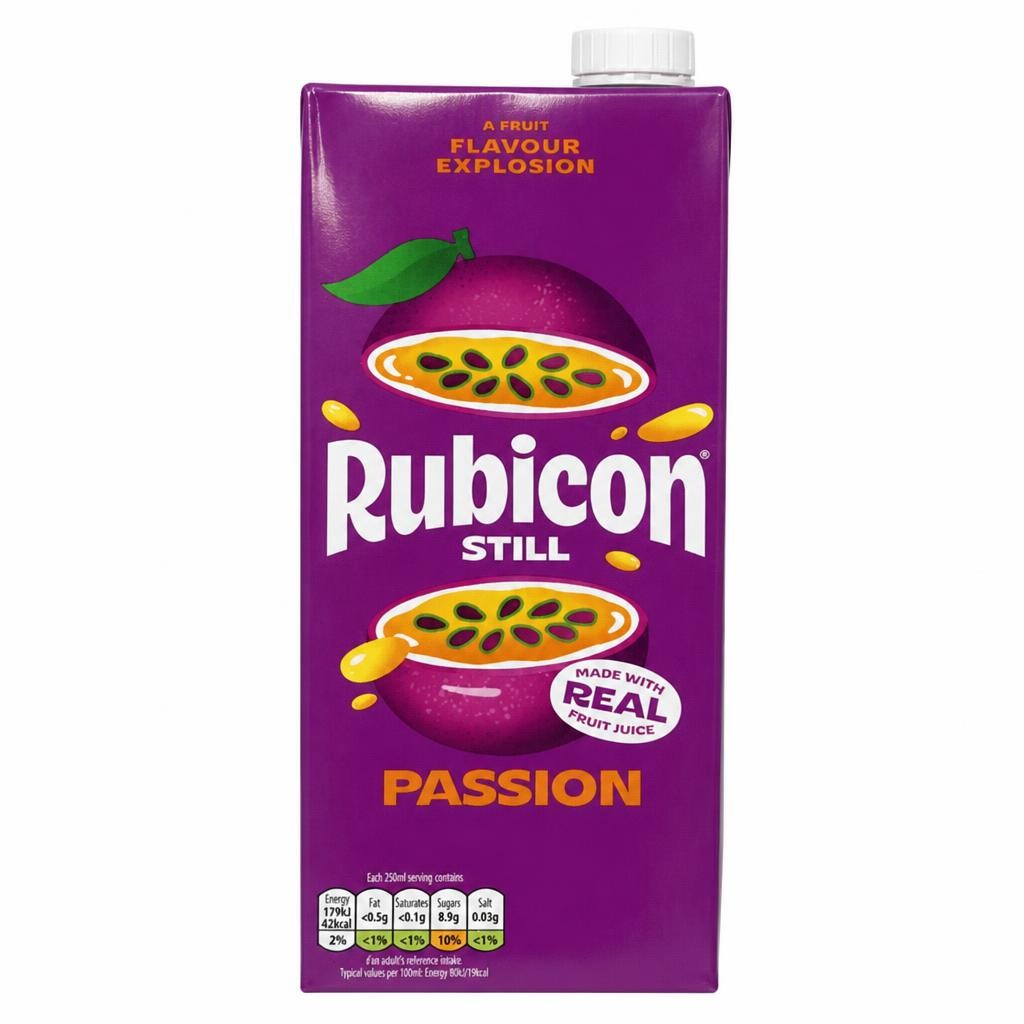 Rubicon Passion Fruit Juice Drink 1L