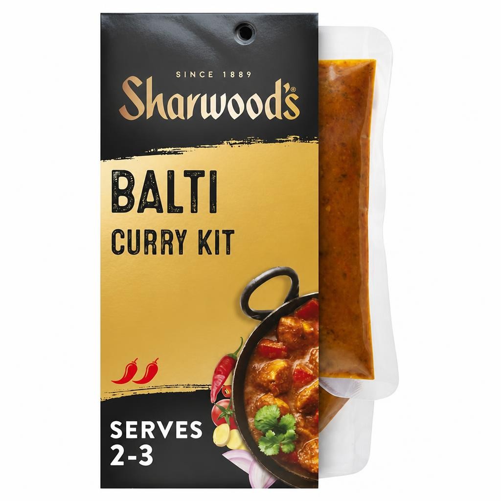Sharwood's Balti Indian Curry Sauce Kit 280g
