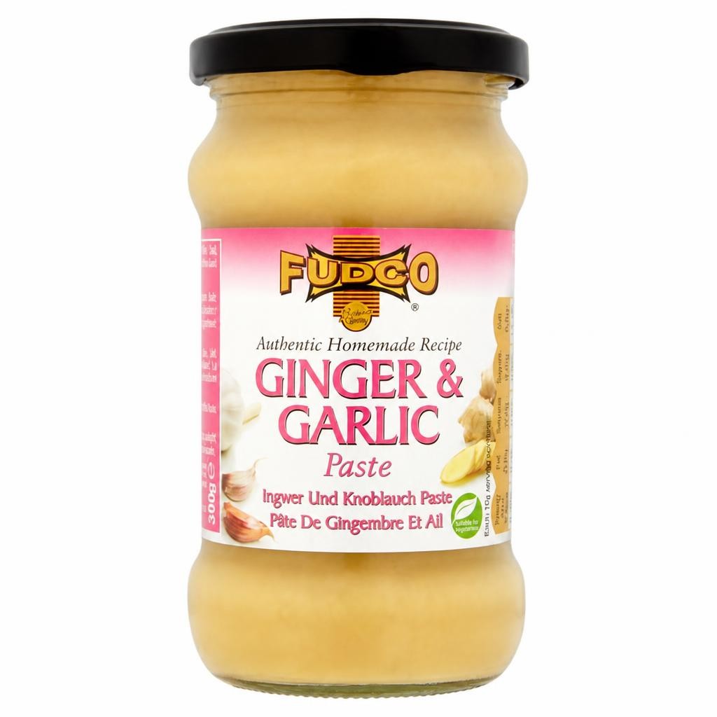Fudco Ginger & Garlic Paste 300g