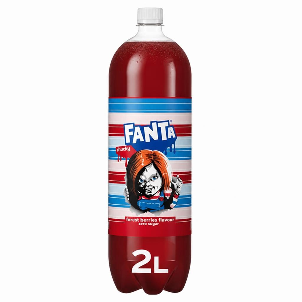Fanta Forest Berries Zero Sugar Bottle 2L
