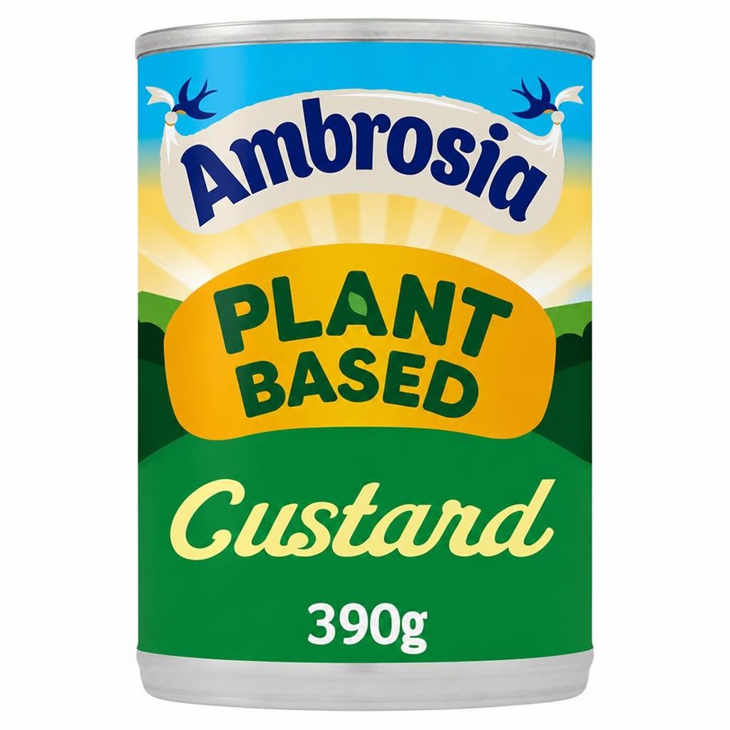 Ambrosia Plant Based Custard 390g