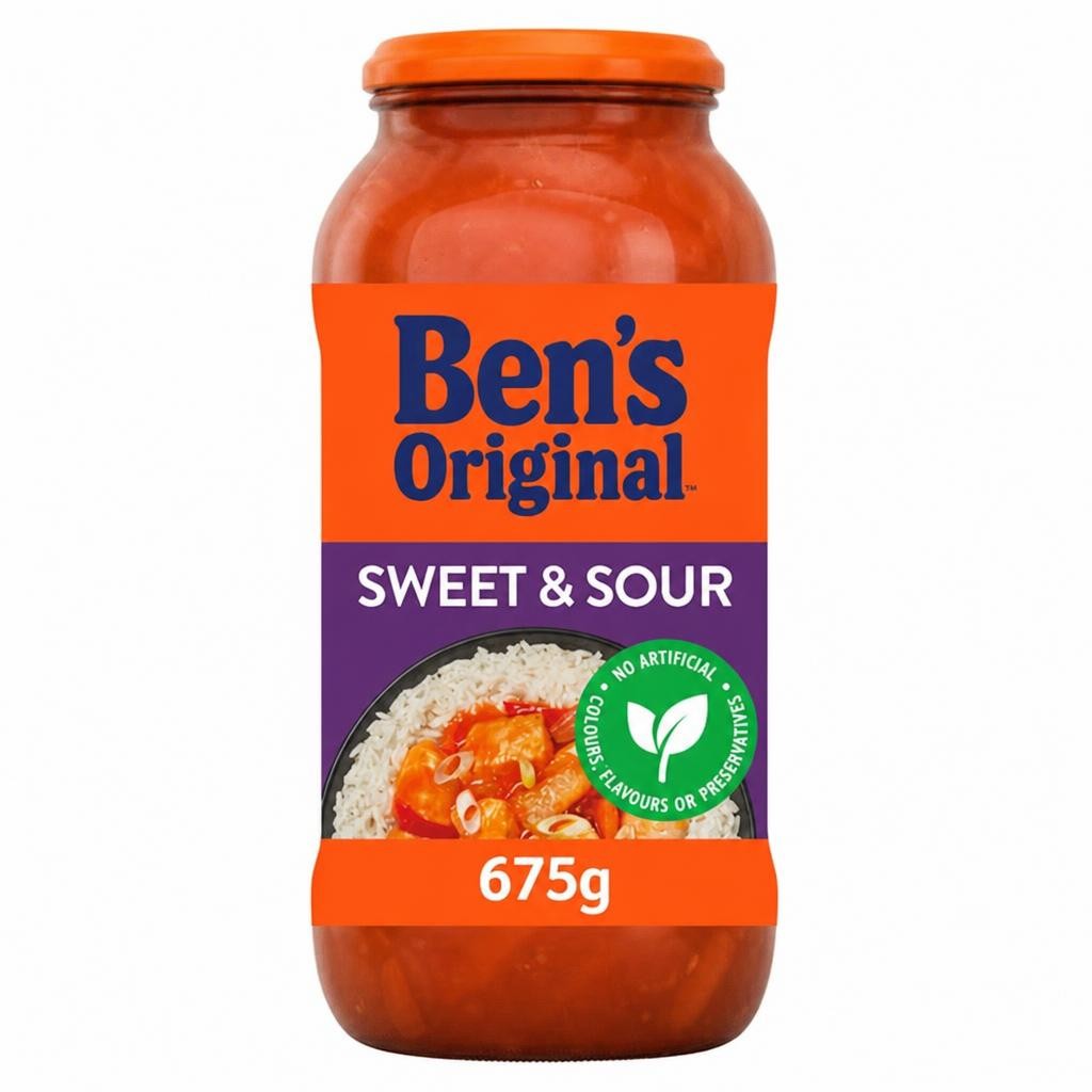 Bens Original Sweet and Sour Sauce 675g