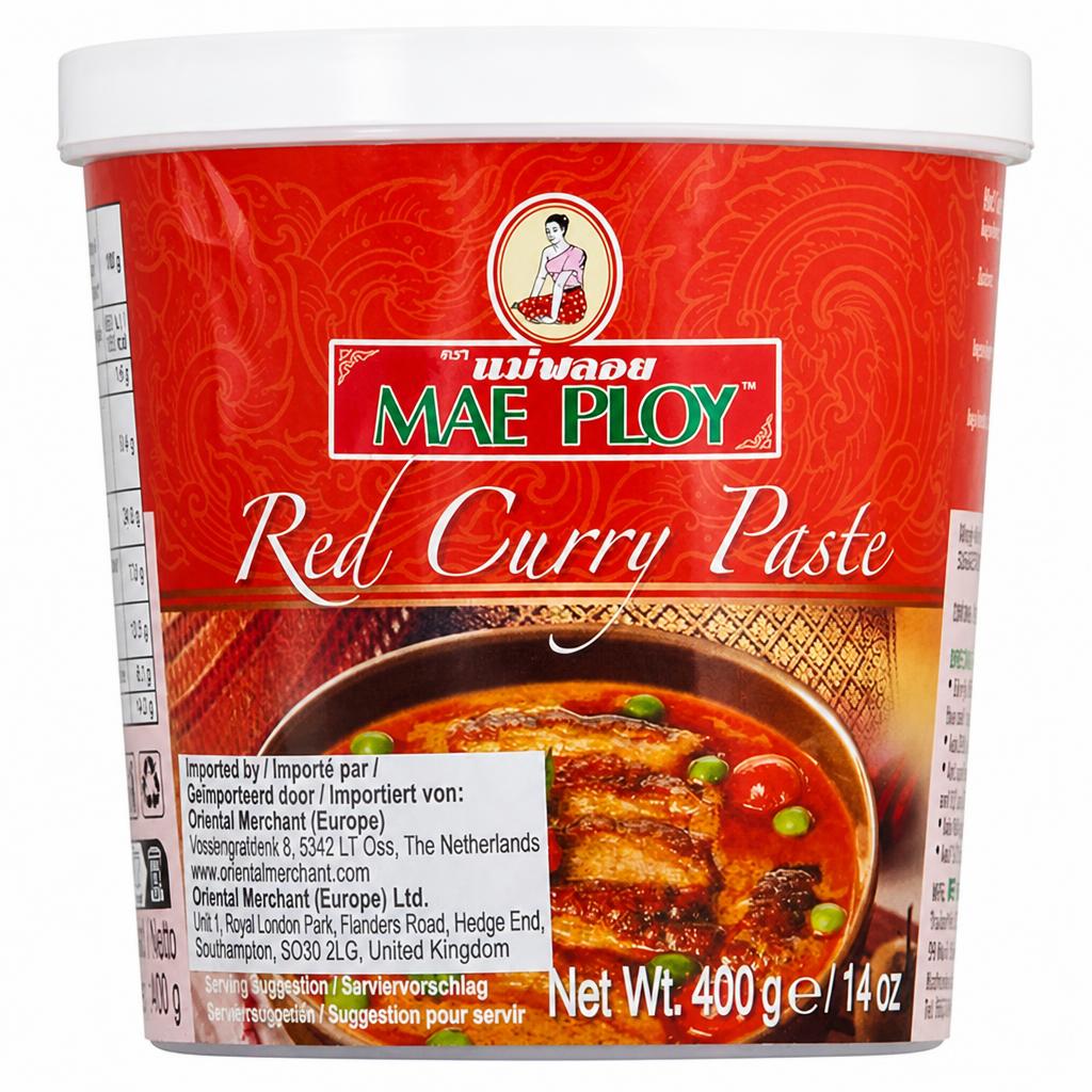 Mae Ploy Red Curry Paste 400g