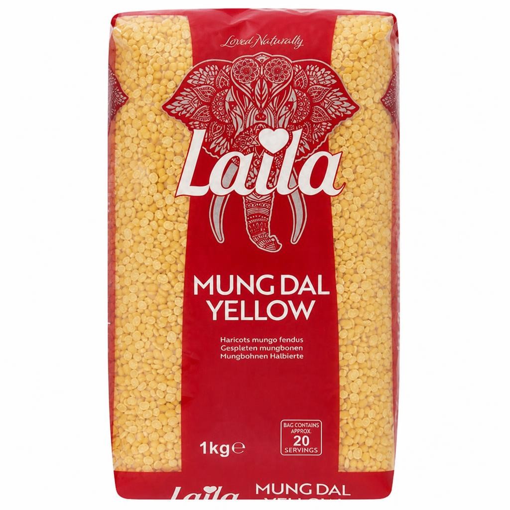 Laila Mung Dal Yellow 1kg