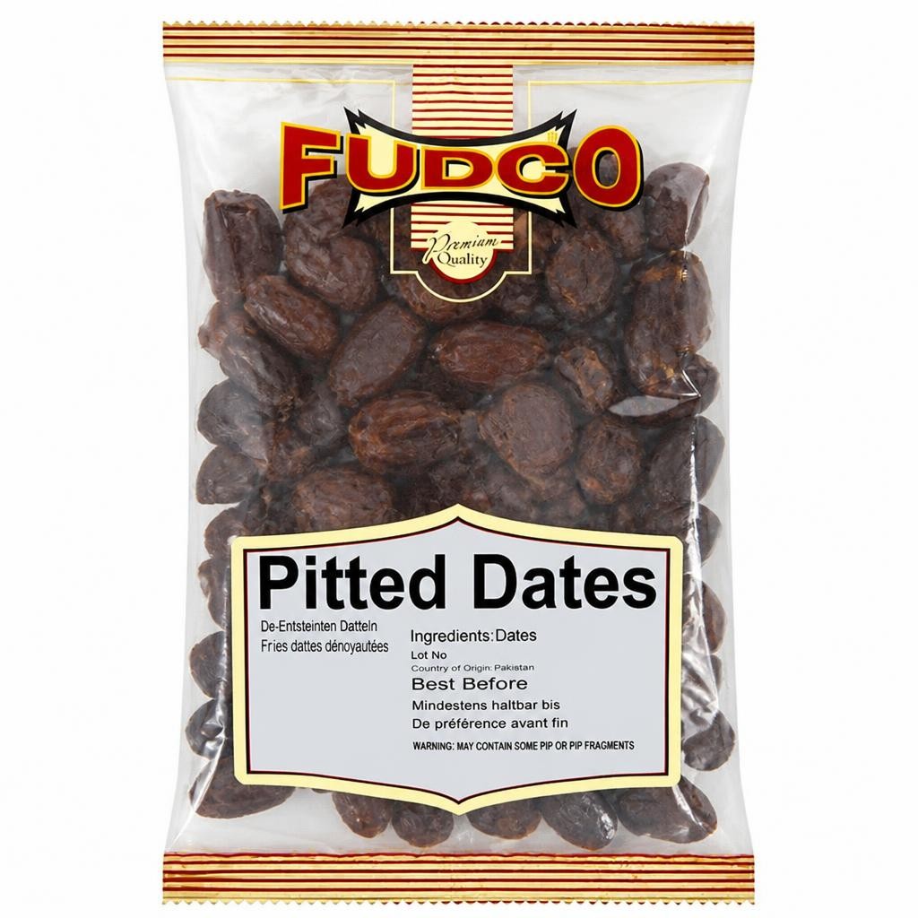 Fudco Pitted Dates 300g