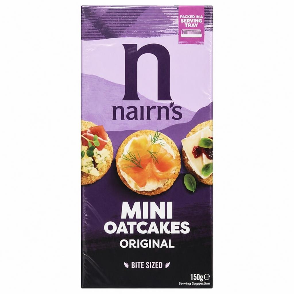 Nairn's Mini Original Oatcakes 150g
