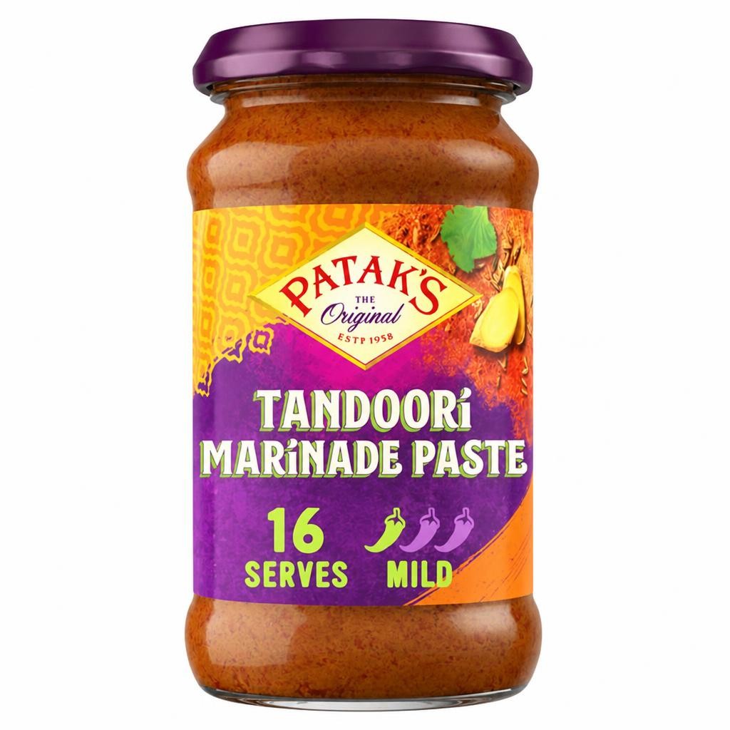 Patak's Tandoori Spice Marinade 312g