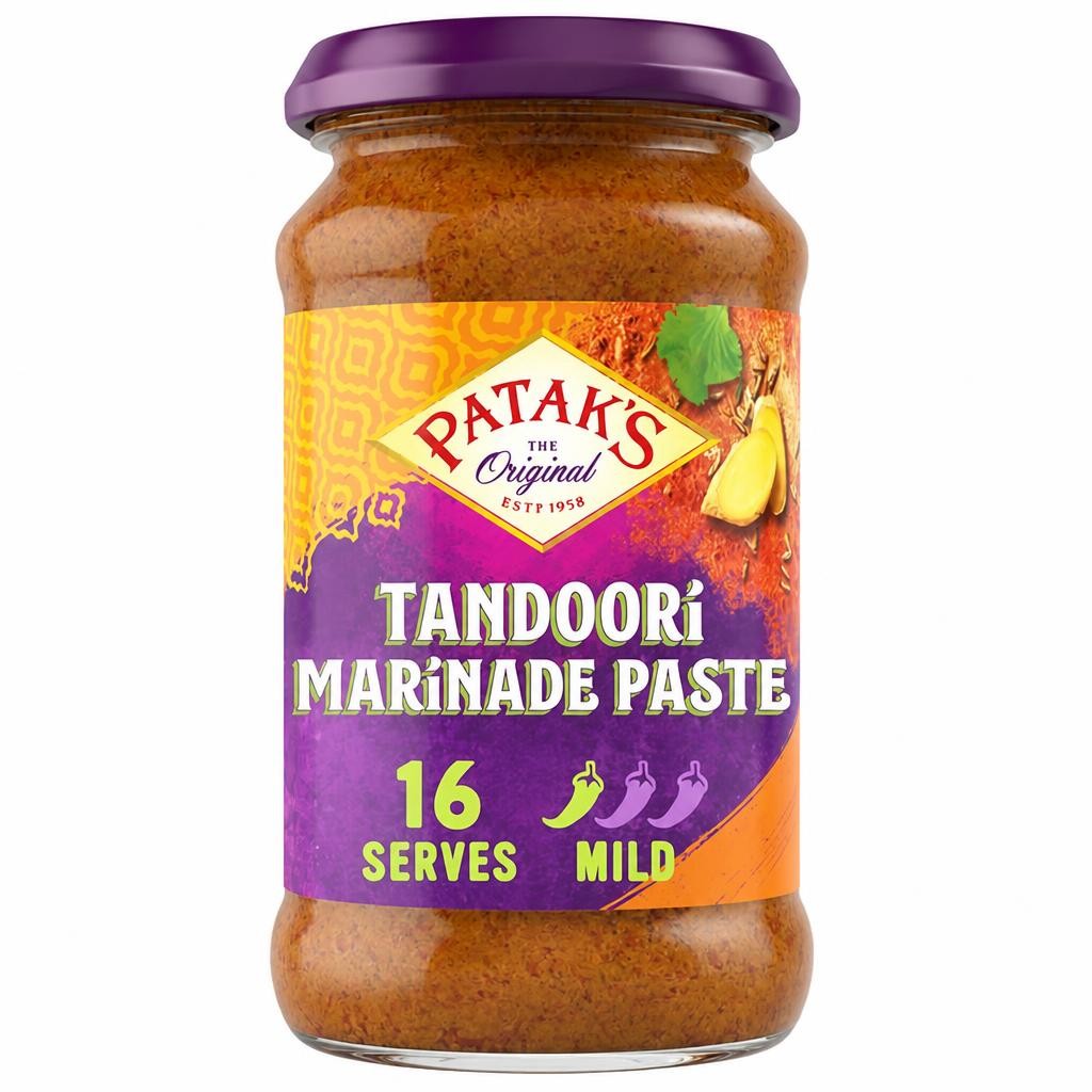 Patak's Tandoori Spice Marinade 312g