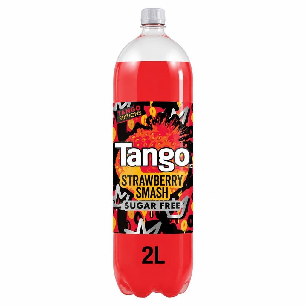 Tango Strawberry Smash Sugar Free Bottle 2L