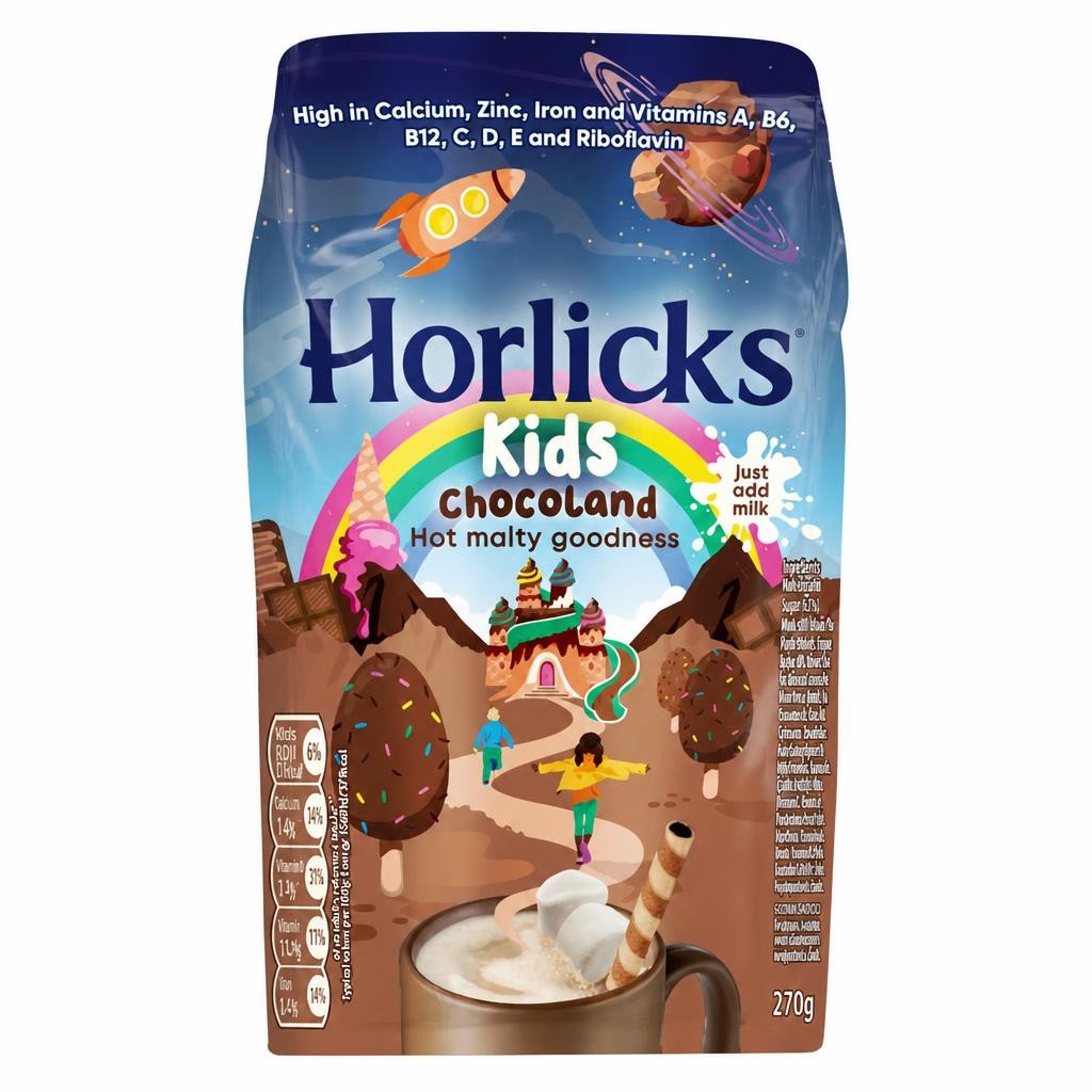 Horlicks Kids Chocoland 270g