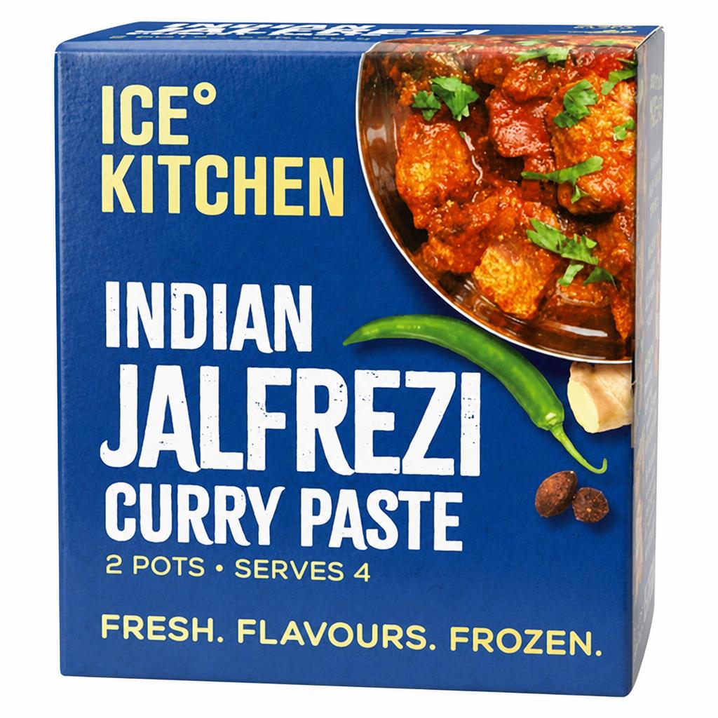 Ice Kitchen Indian Jalfrezi Curry Paste 2 x 80g