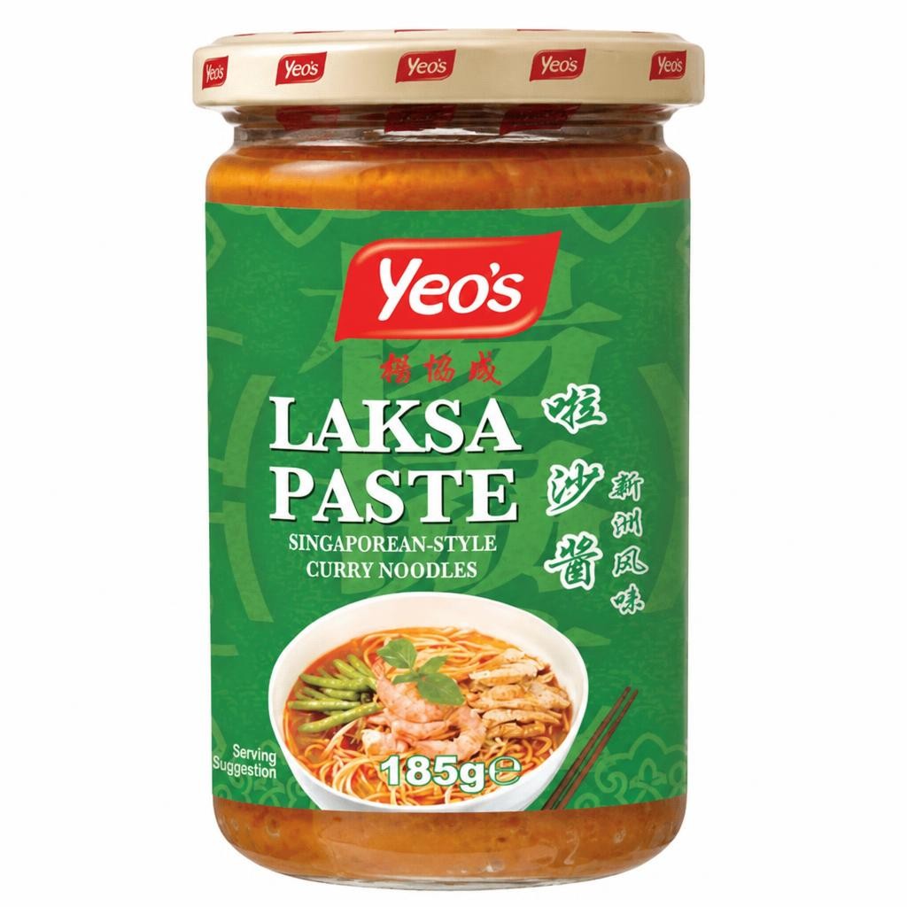 Yeo's Laksa Paste 185g