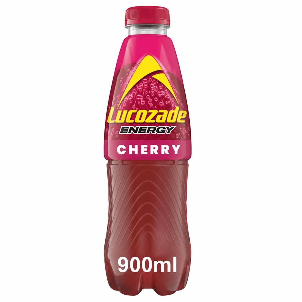Lucozade Energy Drink Cherry 900ml
