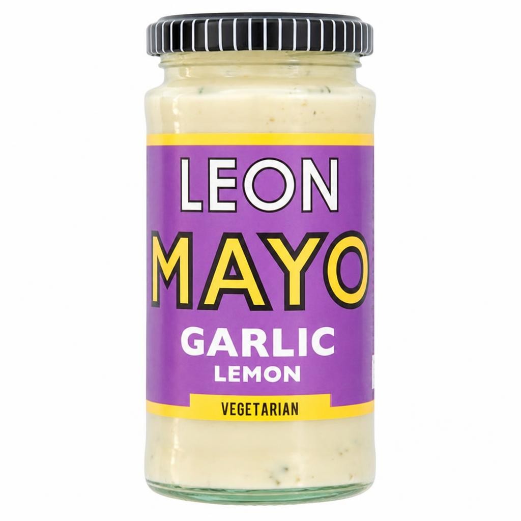 LEON Mayo Garlic Lemon 240ml