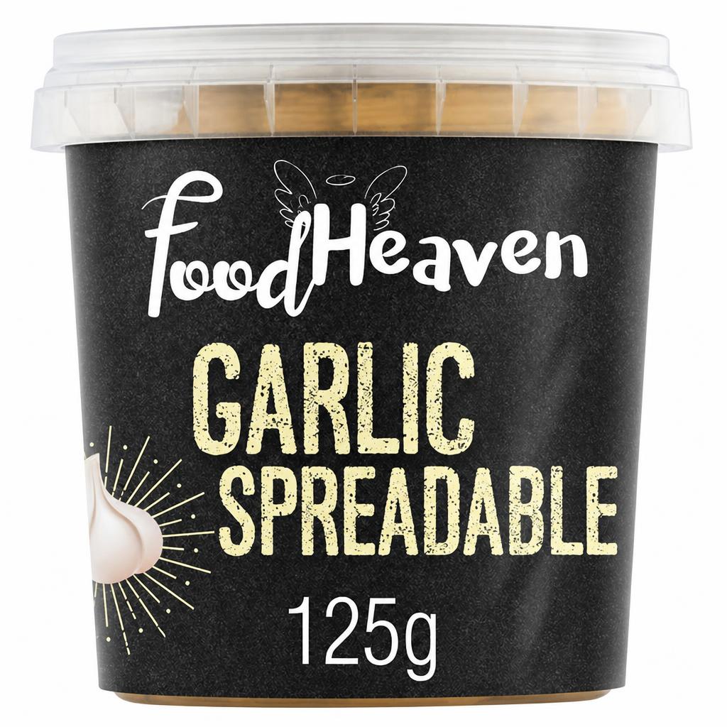 Food Heaven Garlic Spreadable 125g