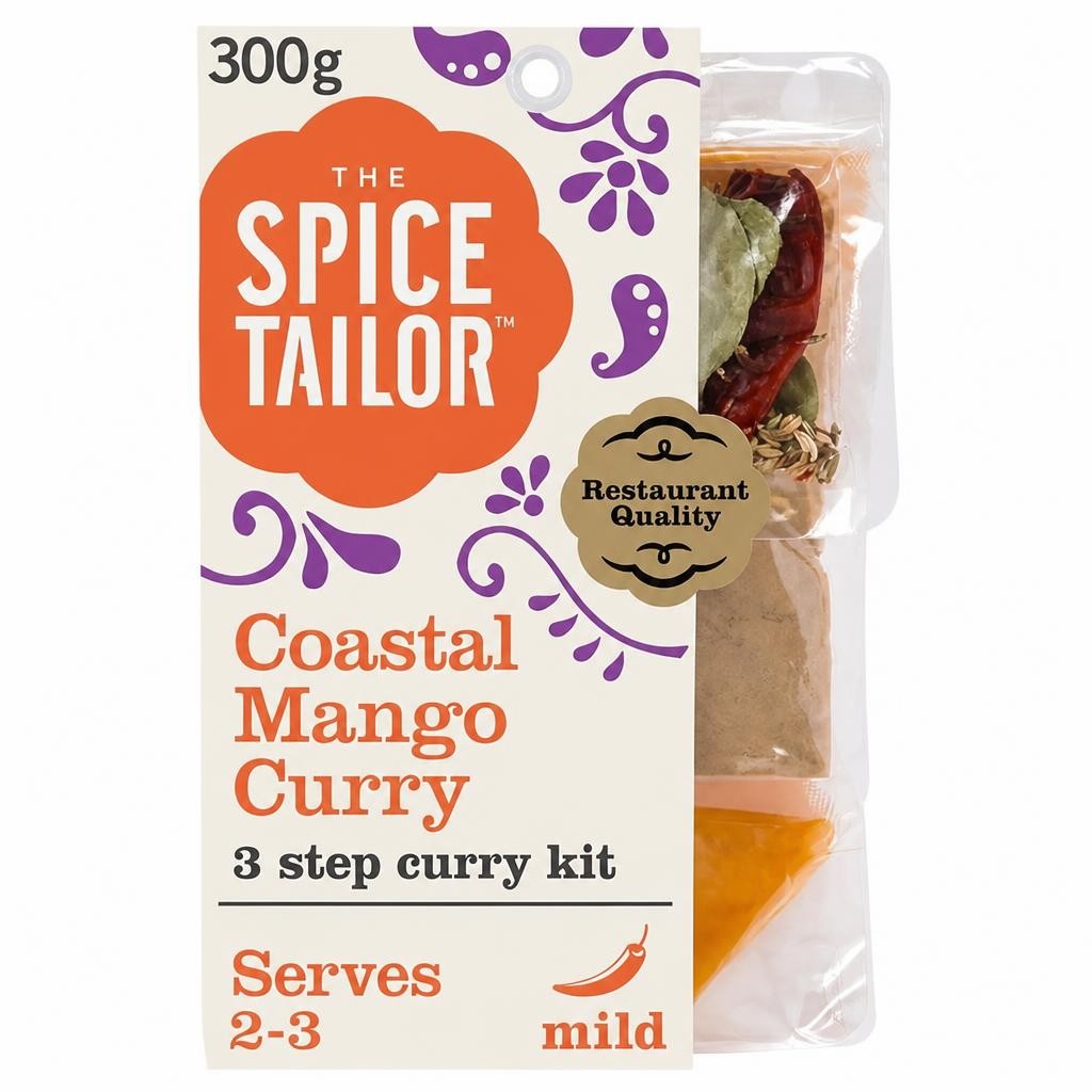 The Spice Tailor Mango Indian Curry Sauce Kit 300g