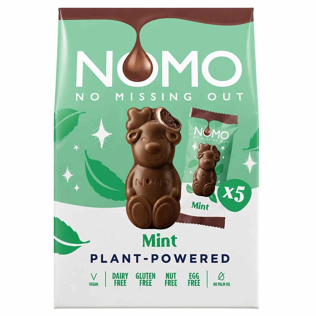 NOMO Mini Mint Reindeers Pack x5 53g