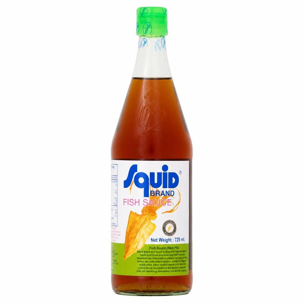 Squid Brand Fish Sauce 725ml