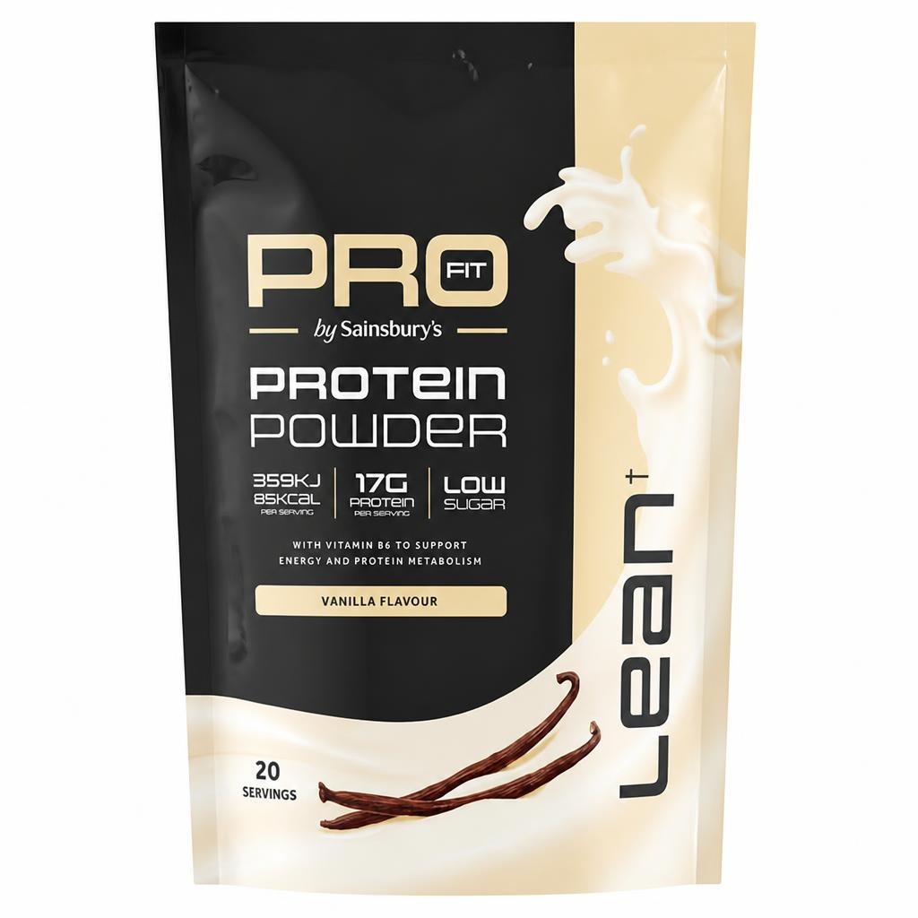 Sainsbury's Pro Fit Lean Vanilla Whey Powder 500g