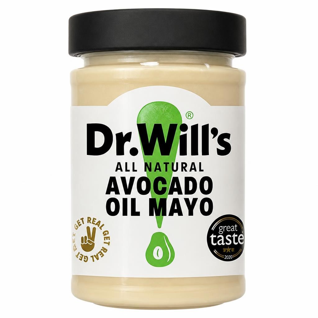 Dr. Will's All Natural Avocado Oil Mayo 175g