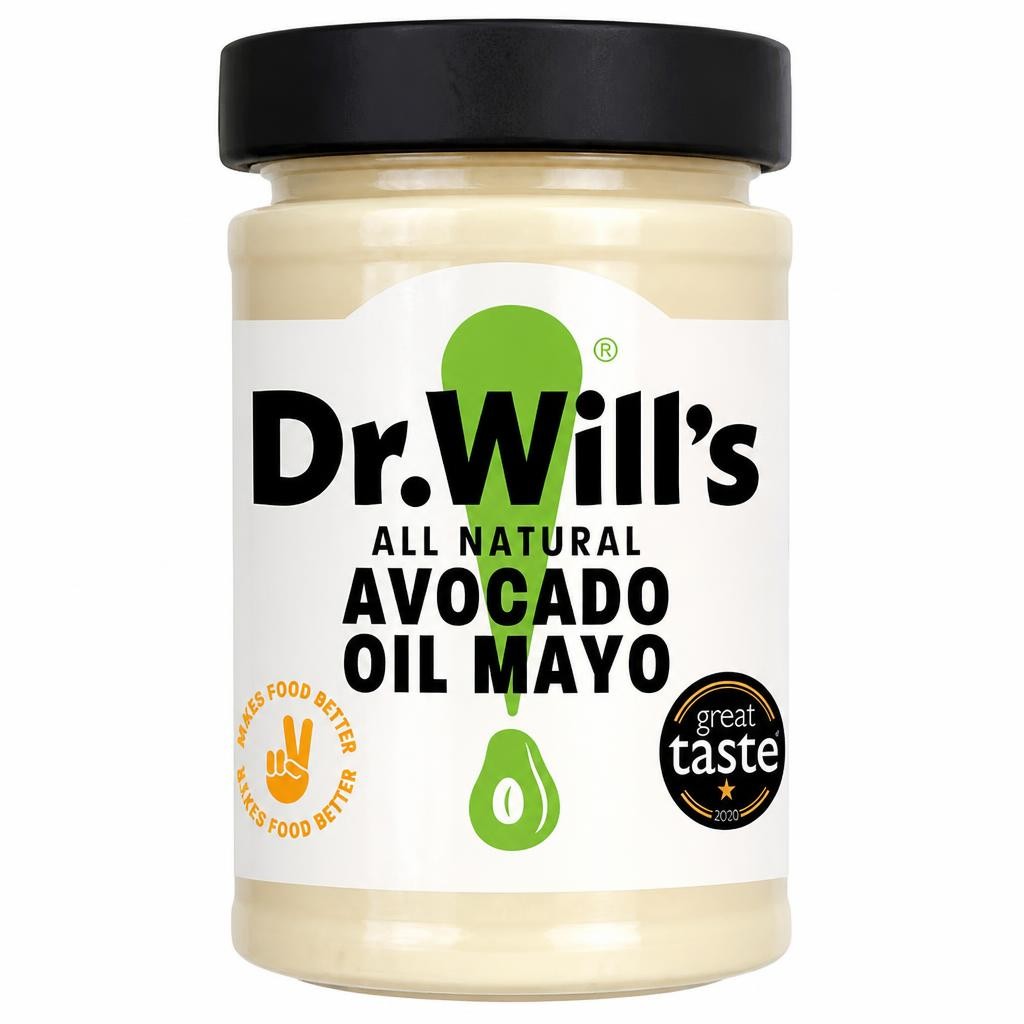 Dr. Will's All Natural Avocado Oil Mayo 175g