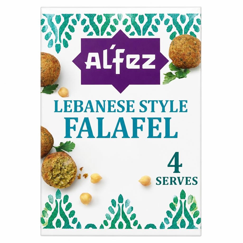 Al'Fez Lebanese Middle Eastern Falafel Kit 150g
