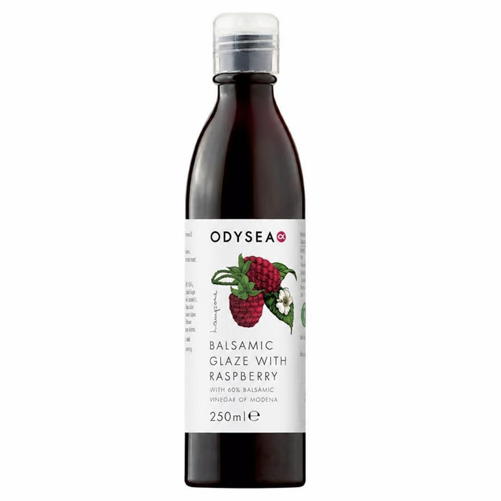 Odysea Balsamic Glaze with Raspberry 250ml