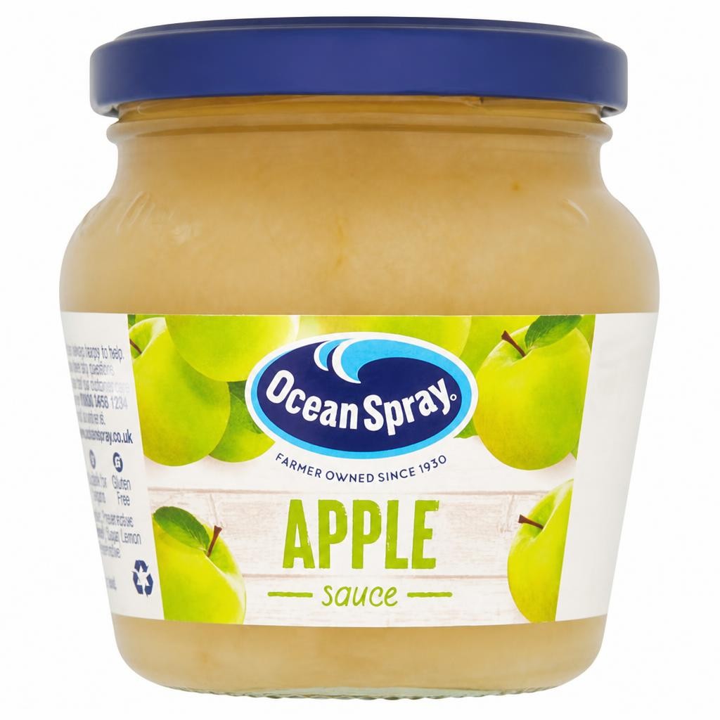 Ocean Spray Apple Sauce 180g
