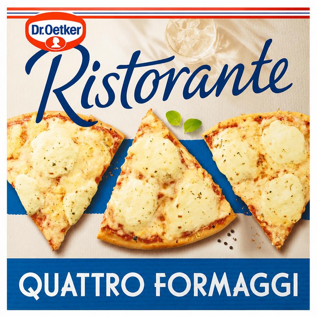 Dr. Oetker Ristorante Quattro Formaggi Pizza 340g