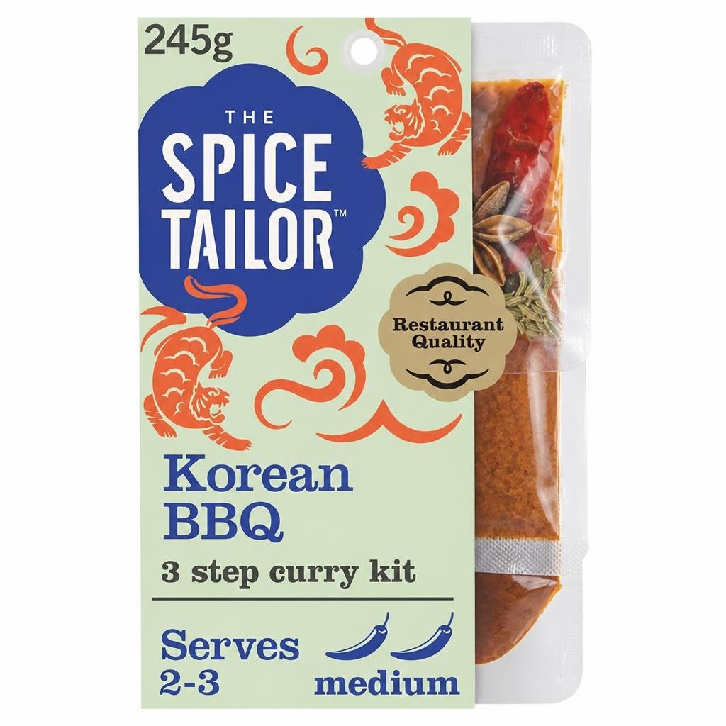 The Spice Tailor Korean BBQ Sauce Kit 245g