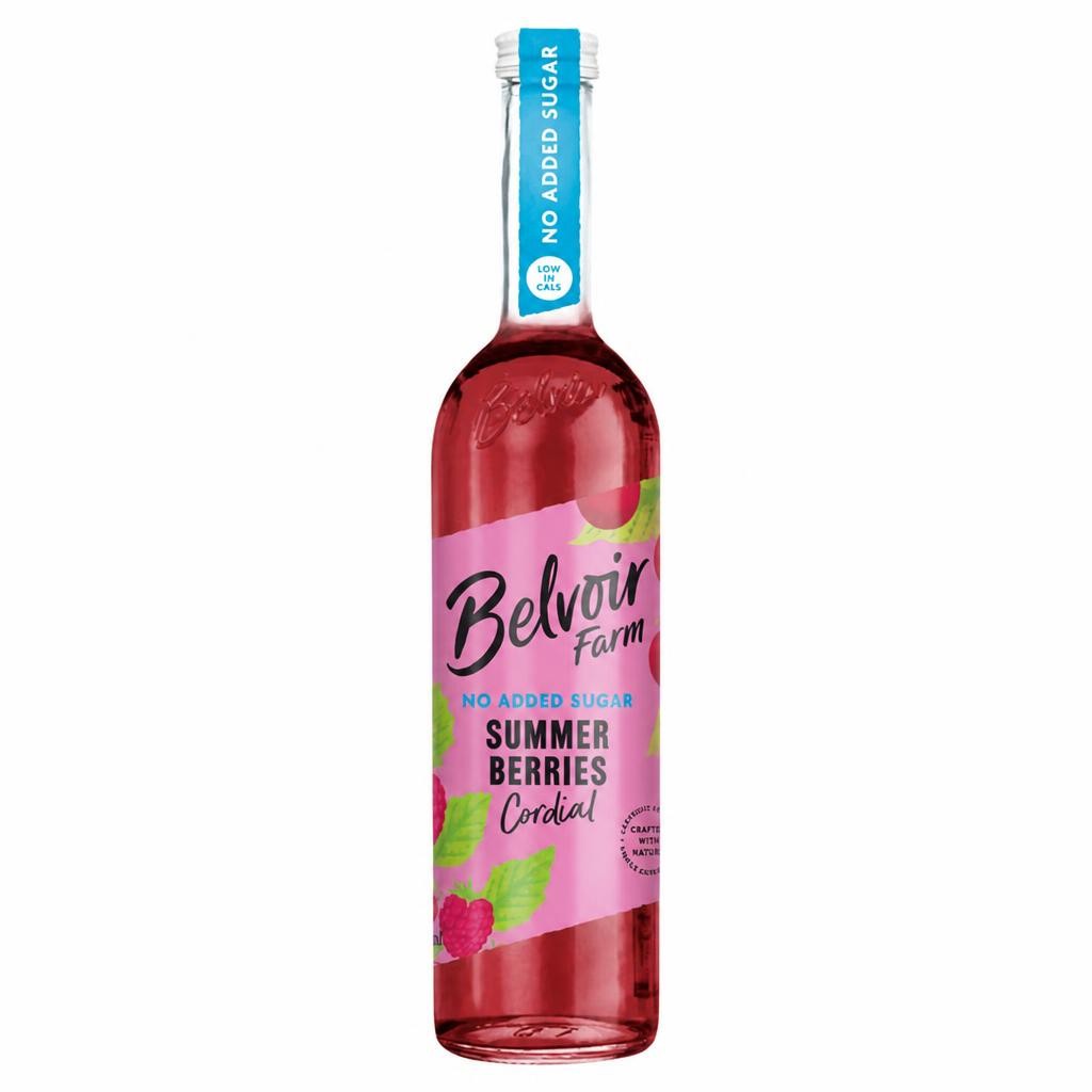 Belvoir Farm 500ml No Added Sugar Cherries & Berries Cordial