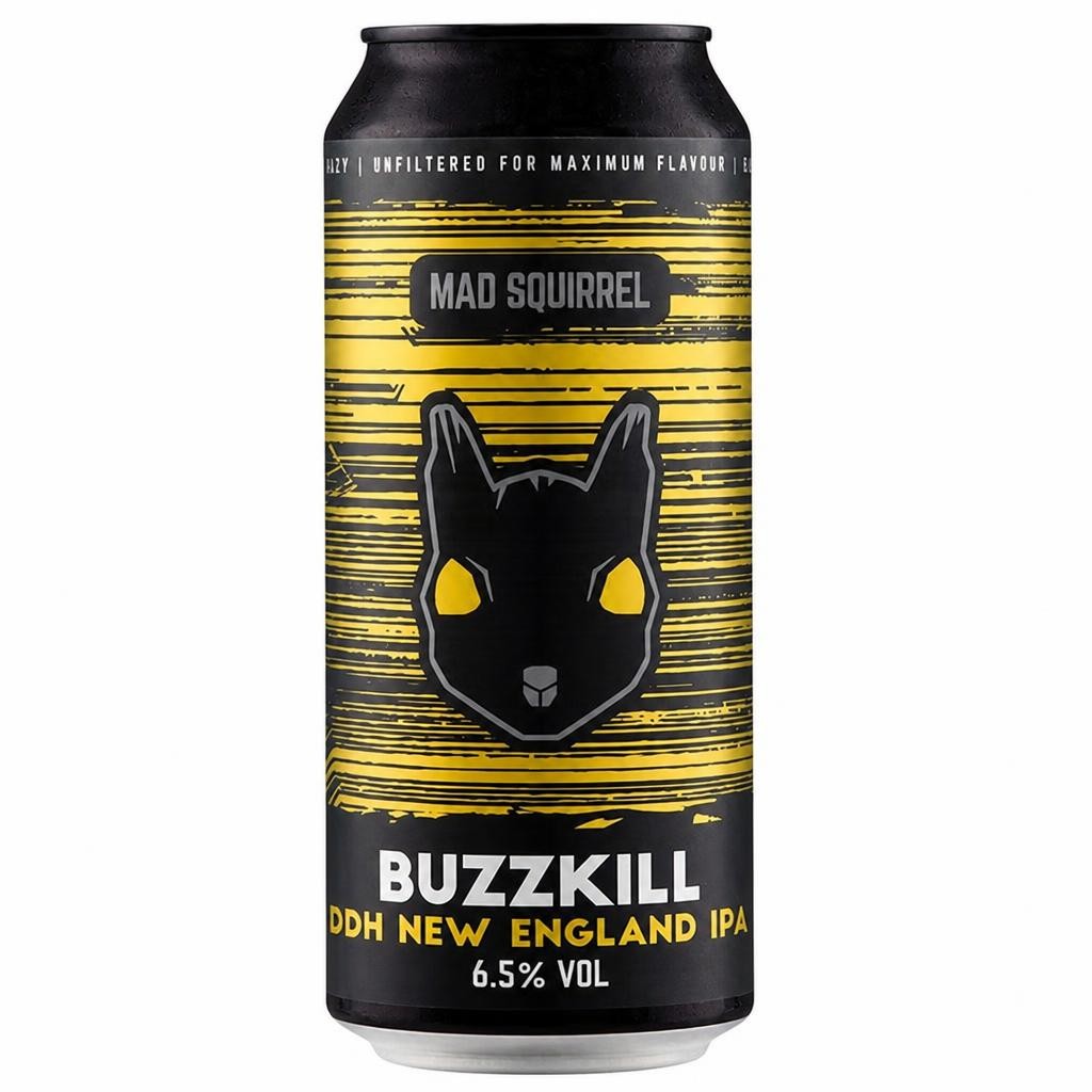 Mad Squirrel Buzzkill DDH New England IPA 440ml