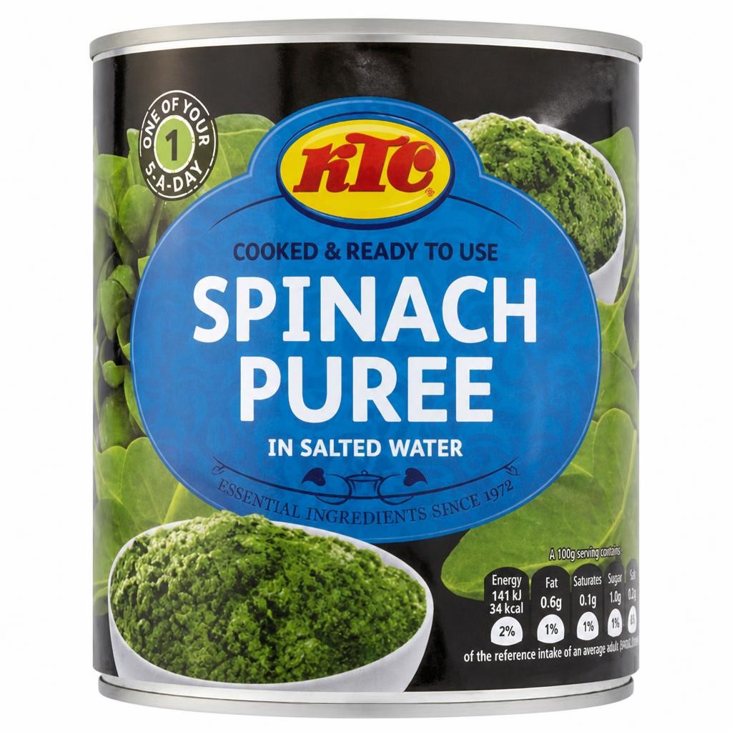 Ktc Spinach Puree 795g