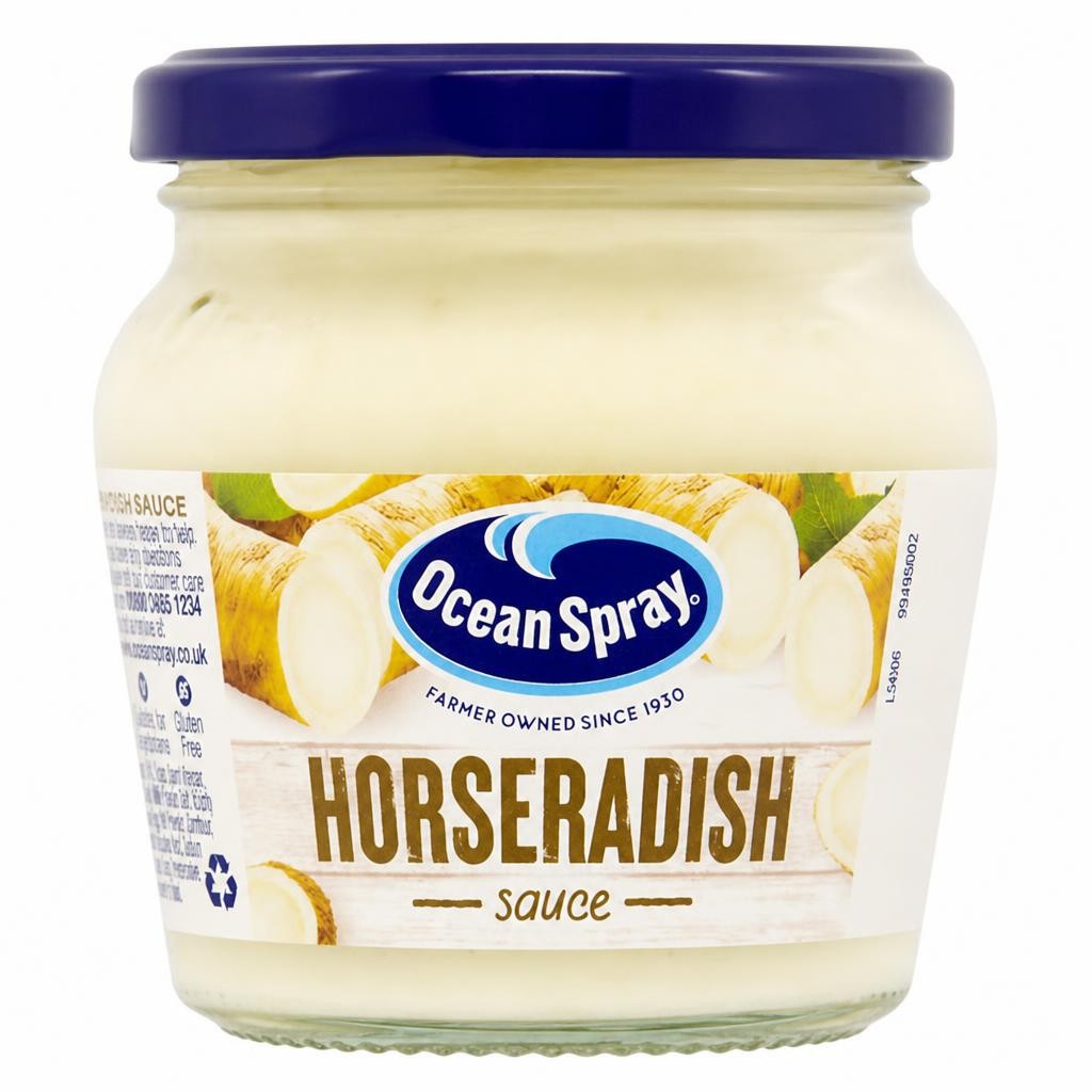 Ocean Spray Horseradish Sauce 175g