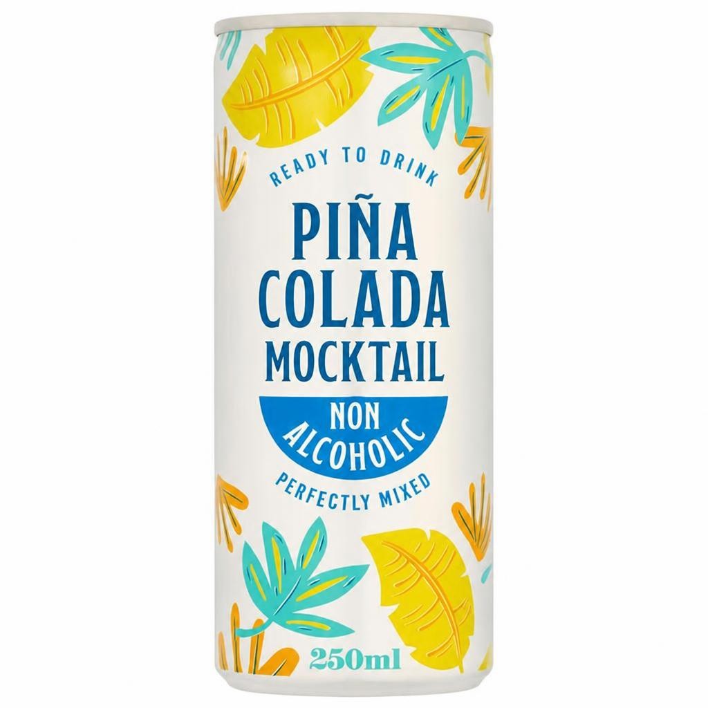 Pina Colada Mocktail Alcohol Free 25cl