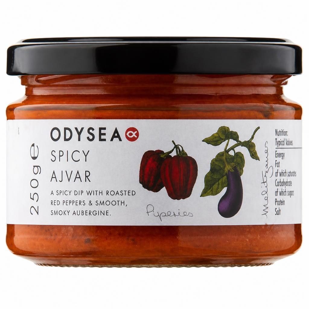 Odysea Spicy Ajvar 250g