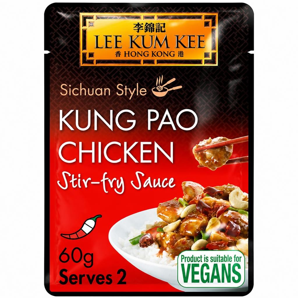 Lee Kum Kee Kung Pao Chicken Stir Fry Sauce 60g