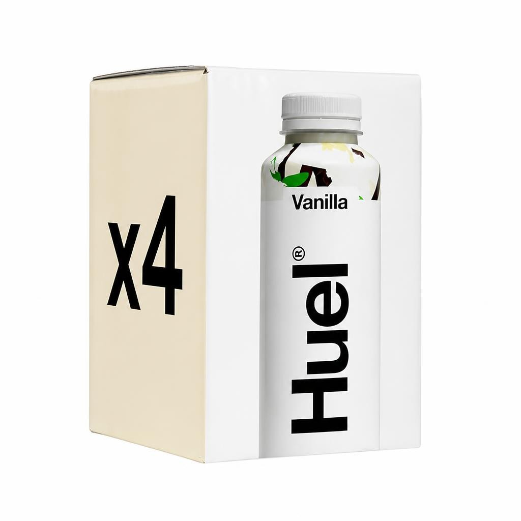 Huel Vanilla 4x500ml