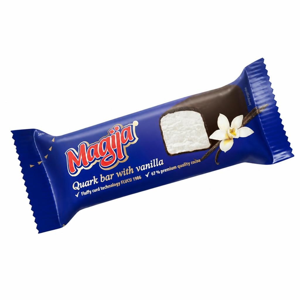 Magija Quark Bar with Vanilla 40g