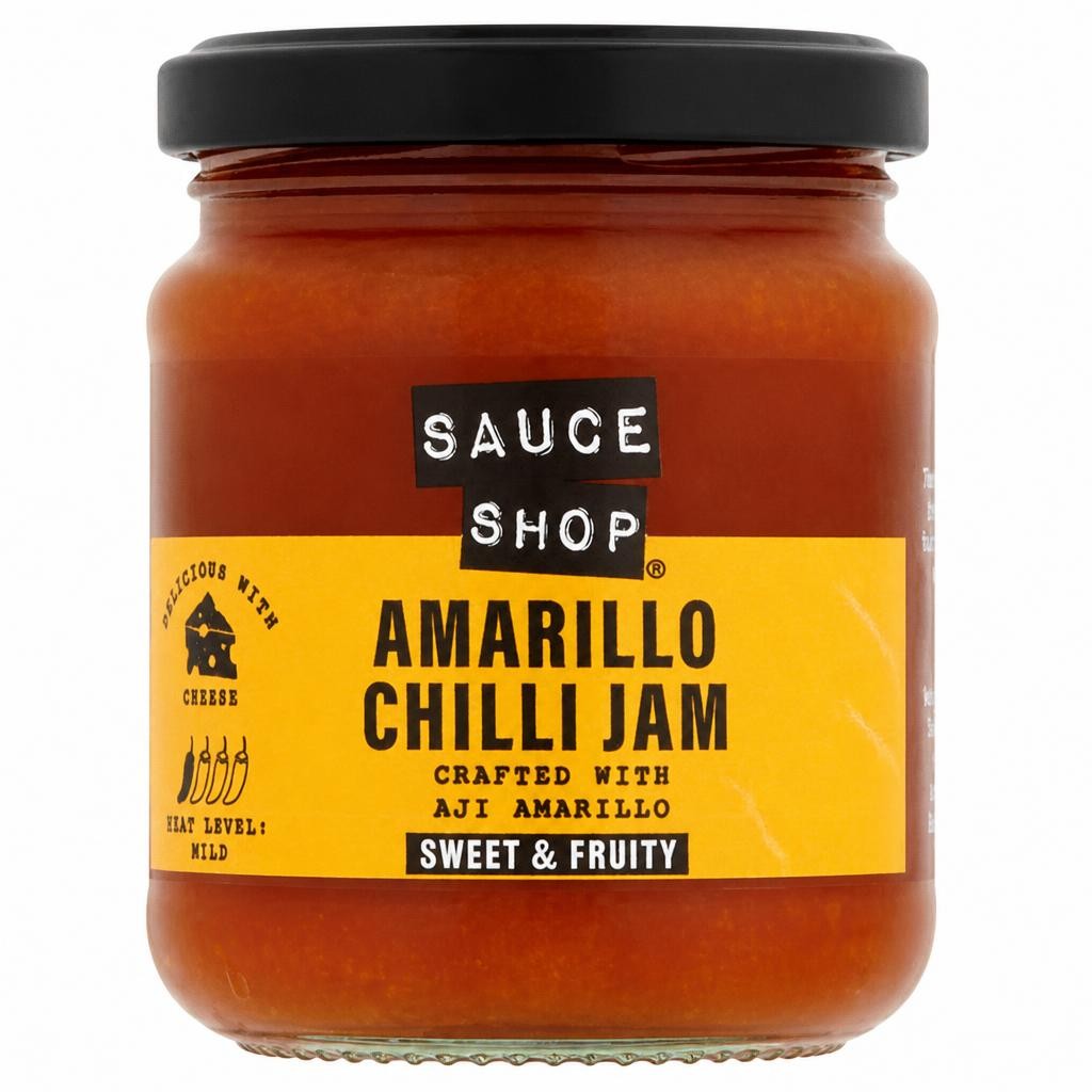 Sauce Shop Amarillo Chilli Jam 240g