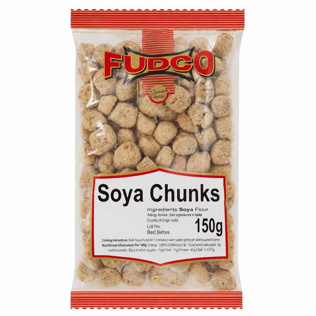 Fudco Soya Chunks 150g