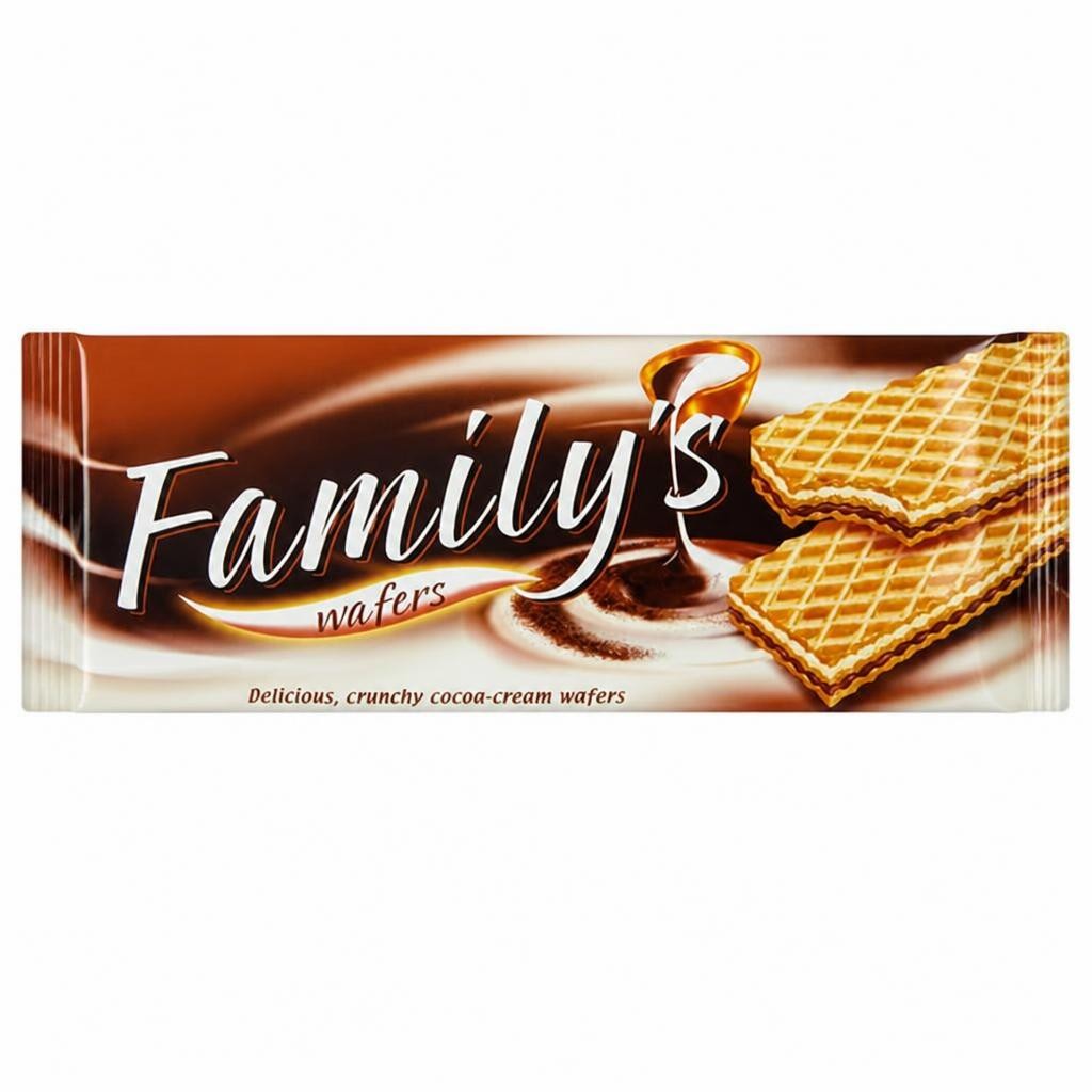 Familijne Cocoa Cream Wafer Biscuit 180g