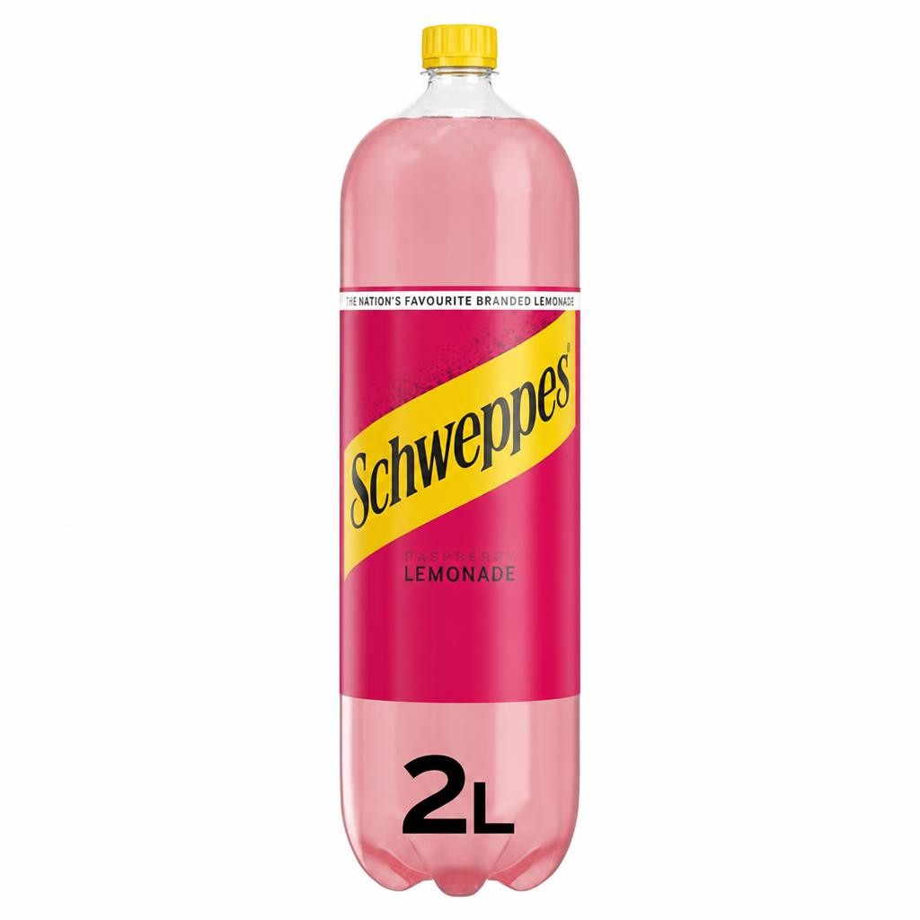 Schweppes Raspberry Lemonade 2L