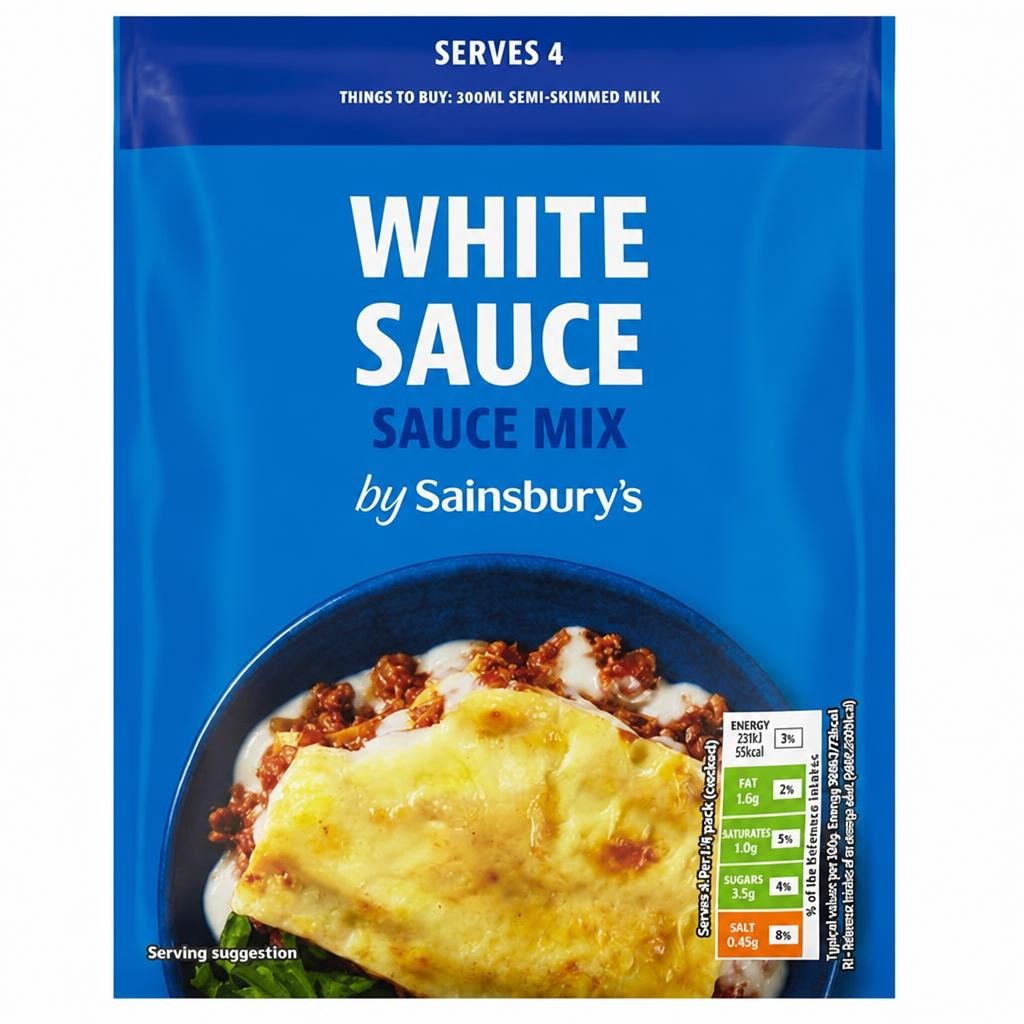 Sainsbury's 25g White Sauce Mix