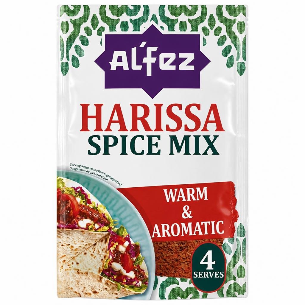 Al'Fez Middle Eastern Harissa Spice Mix 25g