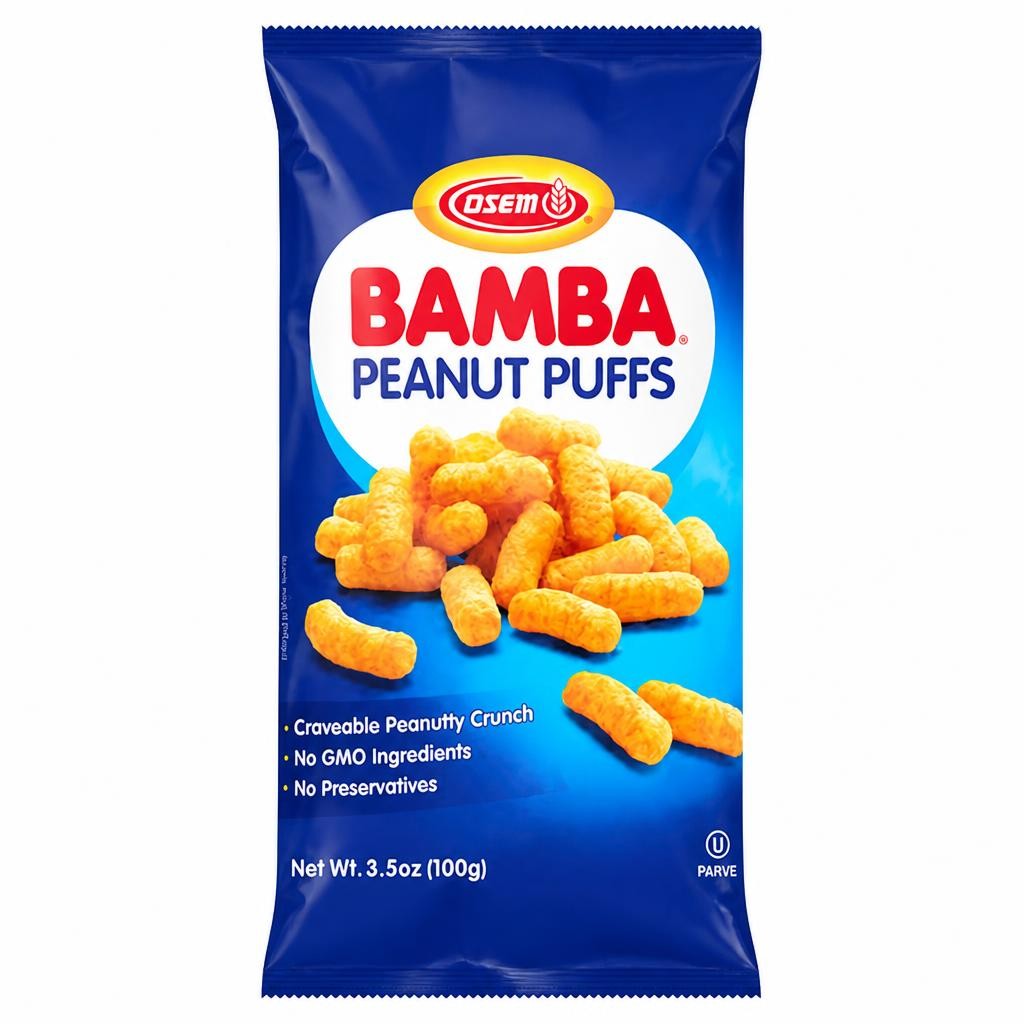 Osem Bamba Peanut Snack 100g