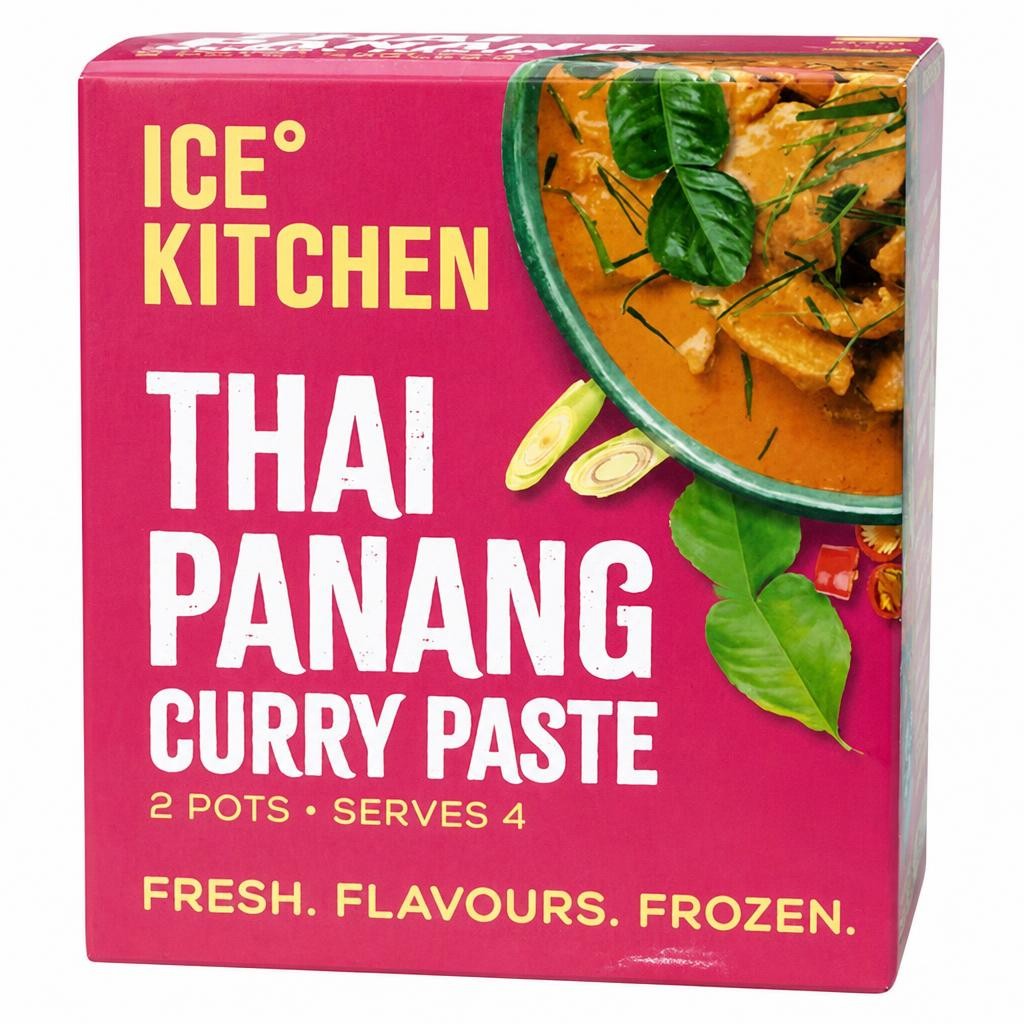 Ice Kitchen Thai Panang Curry Paste 2 x 77g